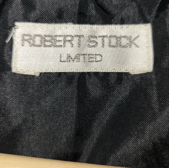 Vintage Robert Stock Limited Multi Color Floral Bomber Jacket Women's XL - Picture 4 of 5